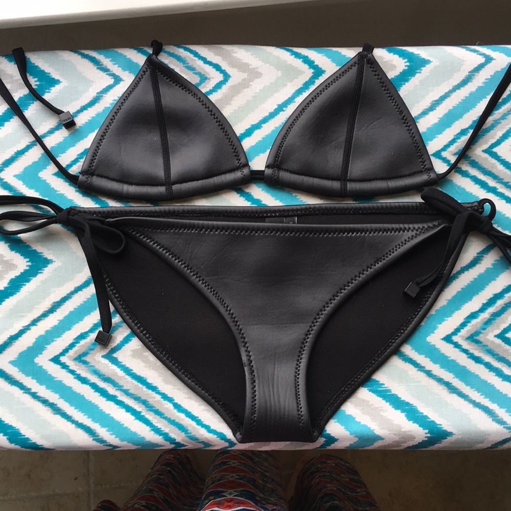 Authentic Triangl Indy New York Noir Set